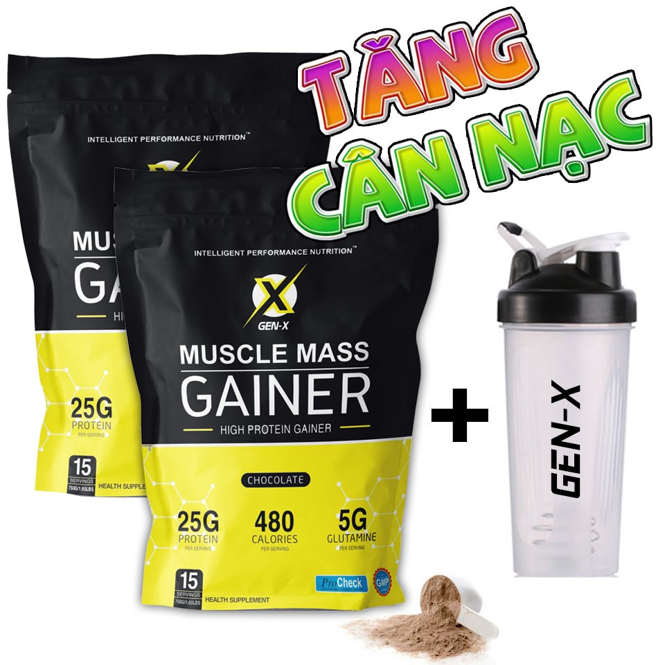 ComBo 2 Túi Sữa Tăng Cân Mass Gainer + Quà Tặng
