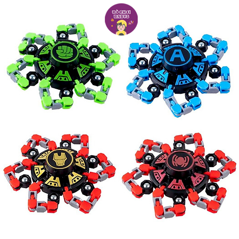 Đồ choi Con Quay Spinner biến Hình