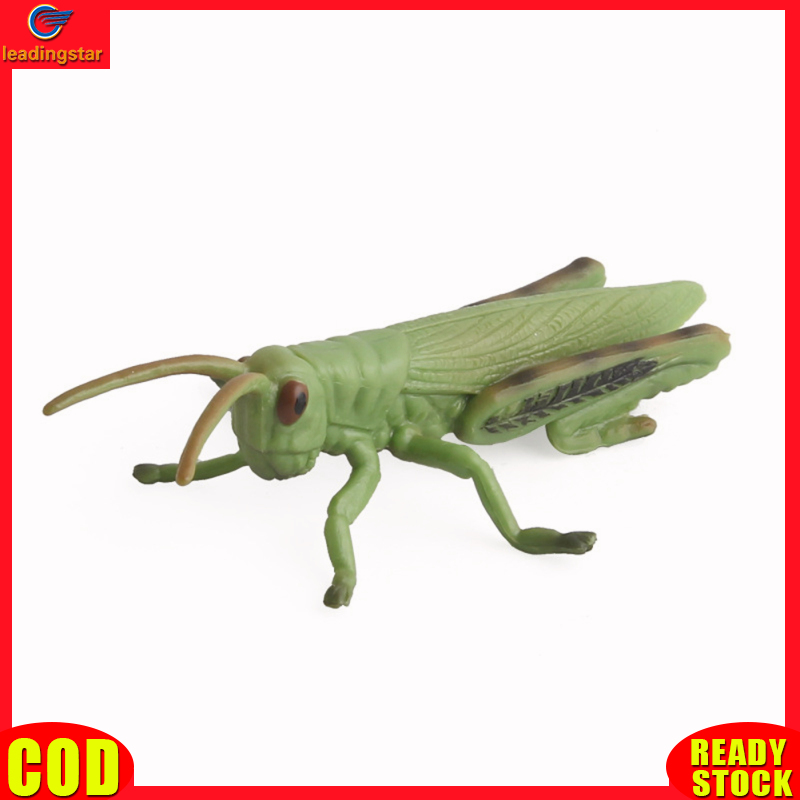 LeadingStar RC Authentic Simulation Insect Figurines Butterfly Grasshopper Lifelike Animal Model Action Figure Educational Toys For Children
