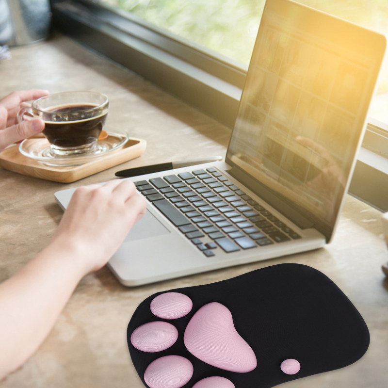 Pickegg Gaming Mouse Pad Wrist Support Mouse Pad Cute Mouse Pad Computer Mouse Pad for Office