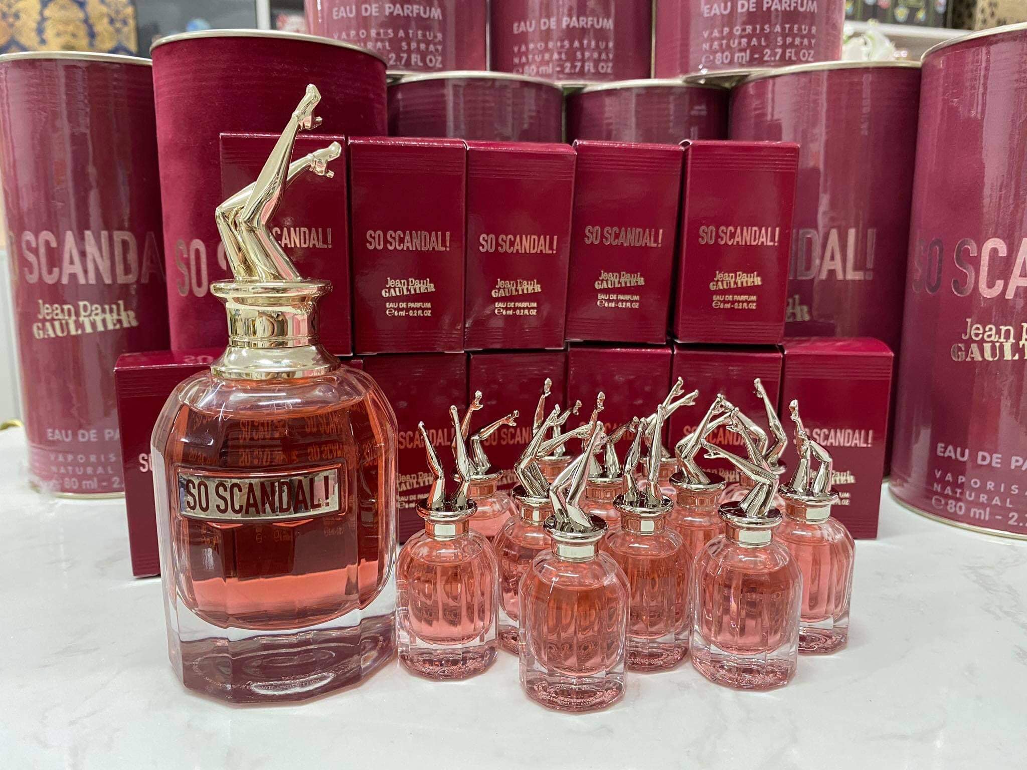 Nước hoa nữ Mini So Scandal 6ml chính hãng