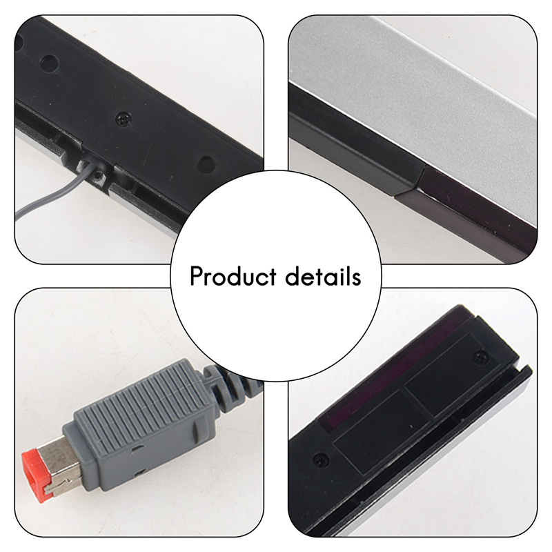 HDE Wired Infrared Sensor Bar for Nintendo Wii
