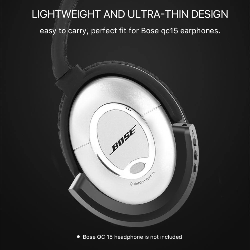 Wireless Bluetooth-compatible Adapter For Bose QC15 QC 15 Wireless