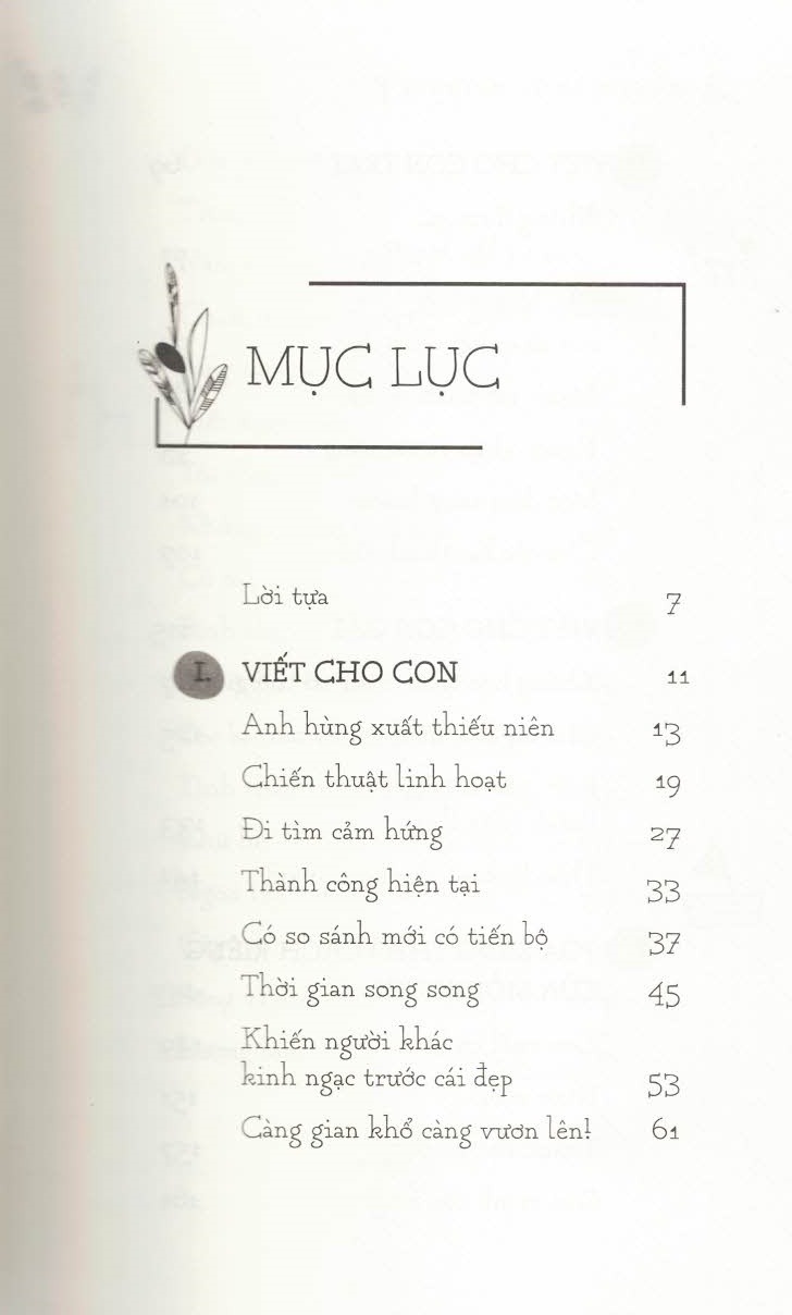 Tự Khích Lệ Bản Thân