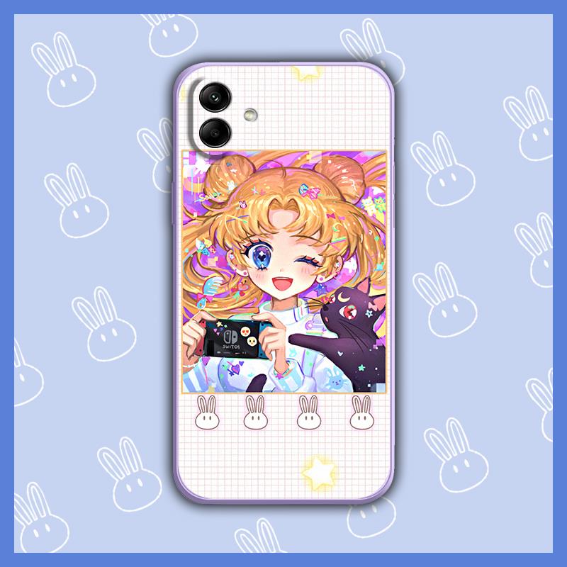 cute%20Skin%20feel%20silicone%20Phone%20Case%20For%20Samsung%20Galaxy%20A05/SM-A055F%20Fashion%20Design%20TPU%20Phone%20lens%20protection%20Solid%20color%20-%20Image%207