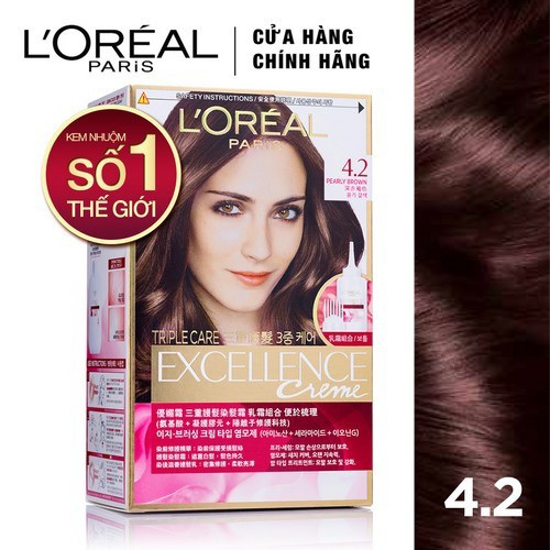 Màu Nhuộm Dưỡng Tóc L'Oreal Paris Excellence Crème 172ml