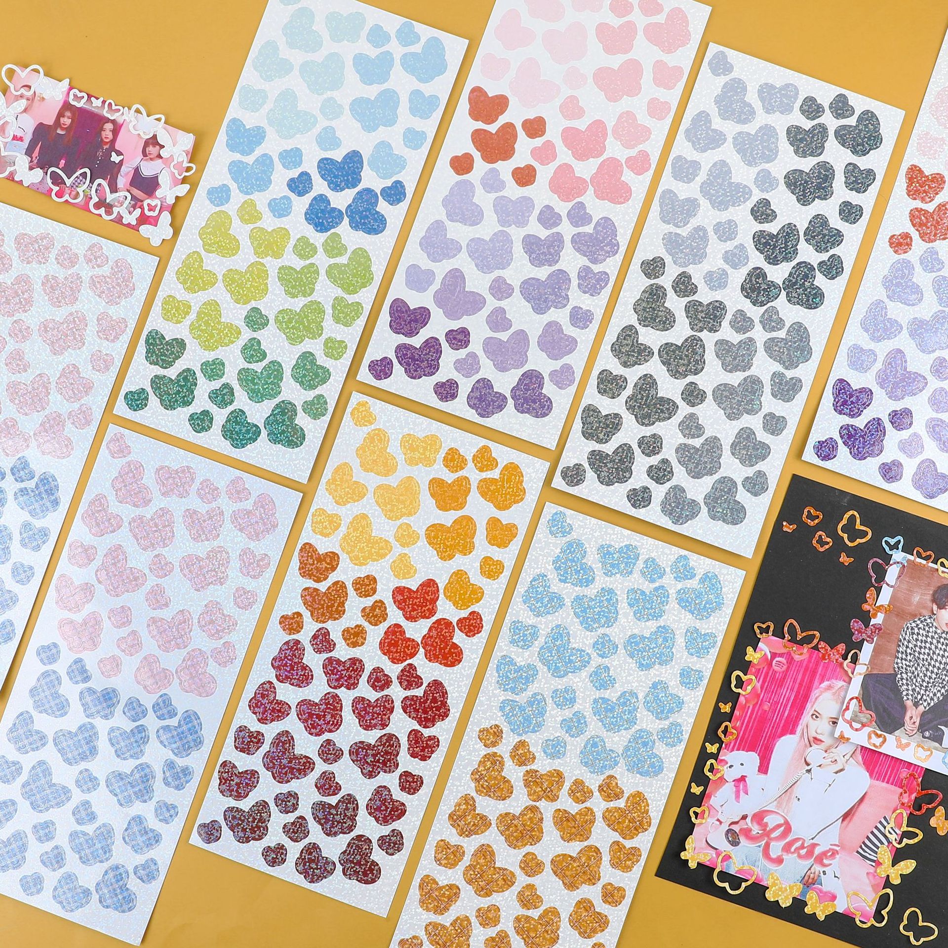 Sticker decor toploader, sổ bulletjournal - Be Tiny Stationery