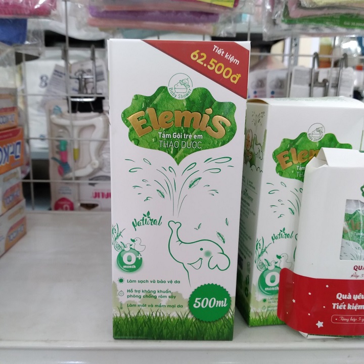 Sữa tắm thảo dược Elemis 500ml