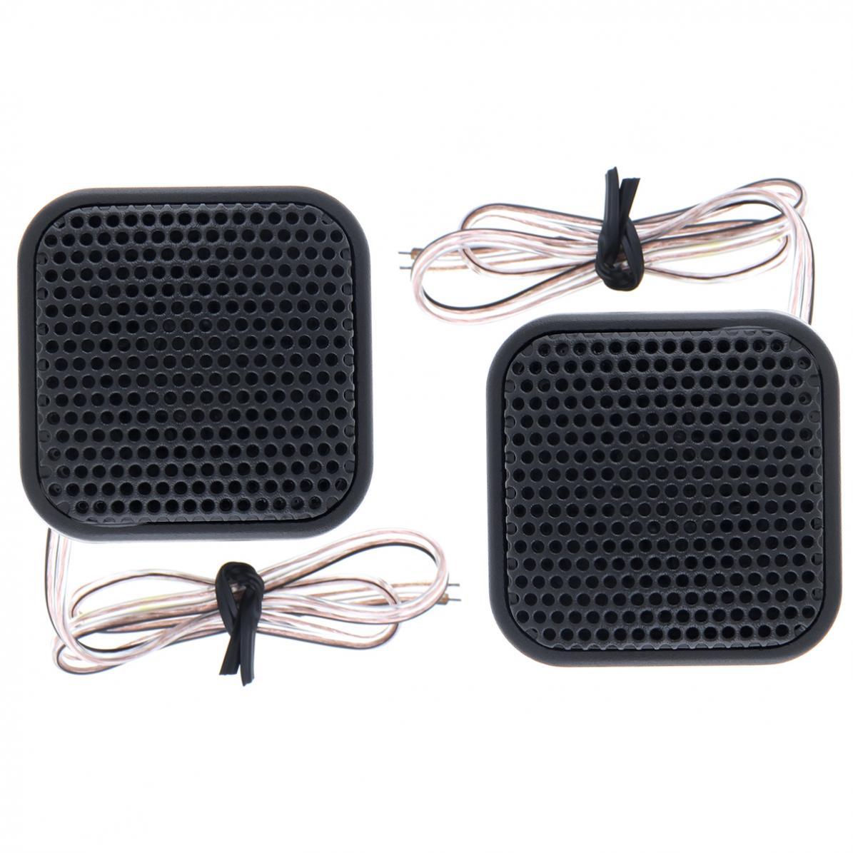 2 Loa Vòm Mini 500W Hiệu Quả Cao Cho Hệ Thống Âm Thanh Xe Hơi
