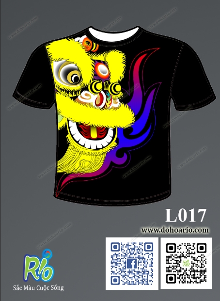 Áo lân Rio - L017