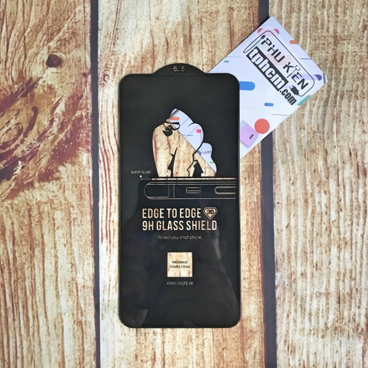 Dán cường lực full màn hình wk kingkong iphone xs max - 11 pro max