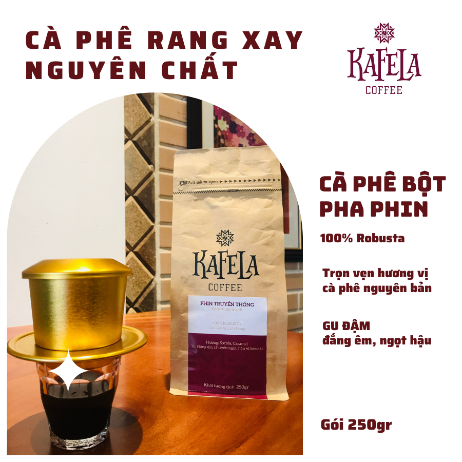 Cà phê pha phin Truyền thống
