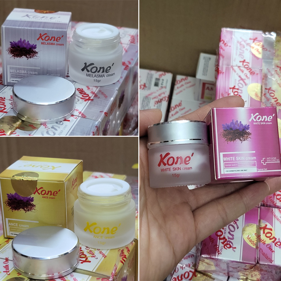 [Chính hãng] Kem mặt Mini Kone 3 chức năng