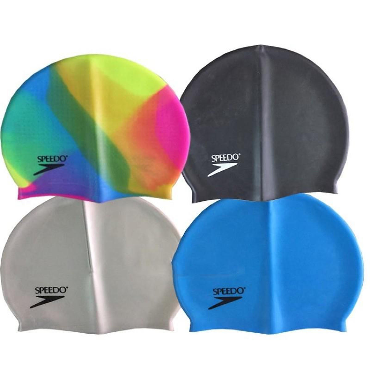 MŨ BƠI SPEEDO TRƠN