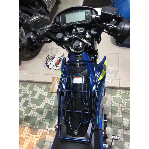 Baga raider 150 fi và satria 150