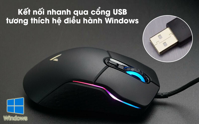 Chuột Gaming Rapoo VT200 Đen ( Like New )