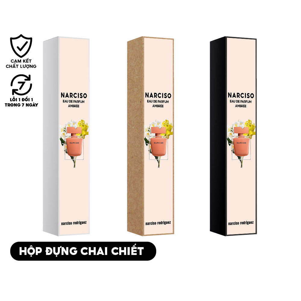 Hộp đựng chai chiết nước hoa 10ml