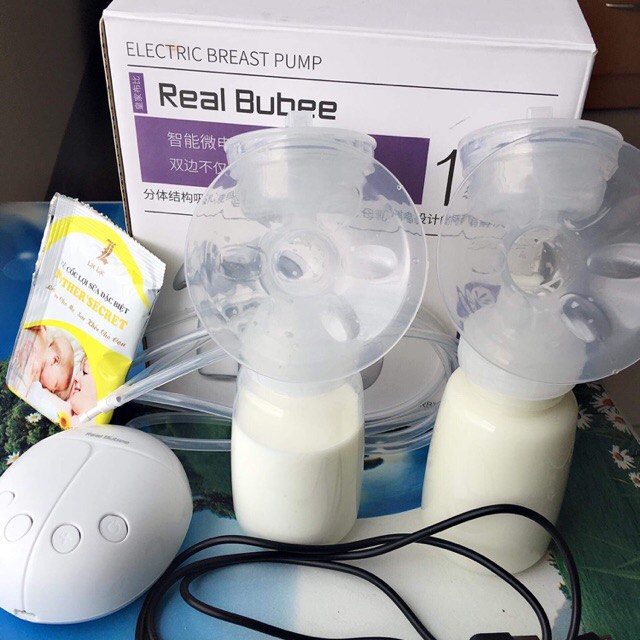MÁY HÚT SỮA ĐIỆN ĐÔI REAL BUBEE CAO CẤP GIÁ RẺ