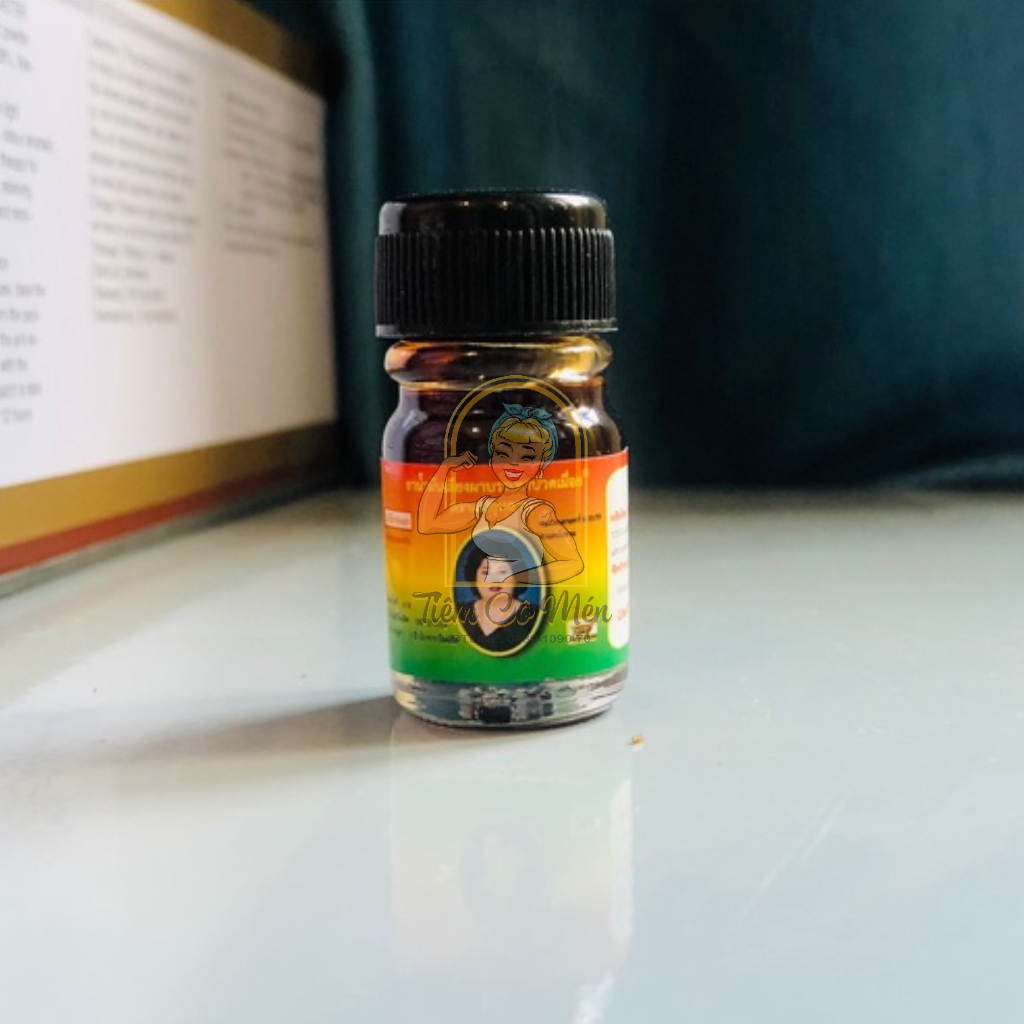 Dầu Gió Bà Mập (Dầu Gió Hoa Hồng - Dầu Bà Mập Thái Lan) - 3ml&23ml - Đủ Mùi