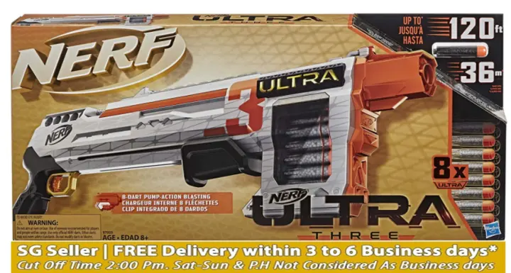 ultra three nerf
