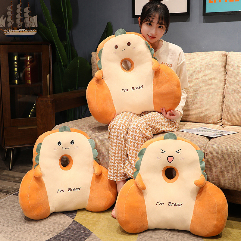 Pillows, big backs, bedside cushions, sofas, pillows, dormitory beds, reading, waist protection, pillows, men and women