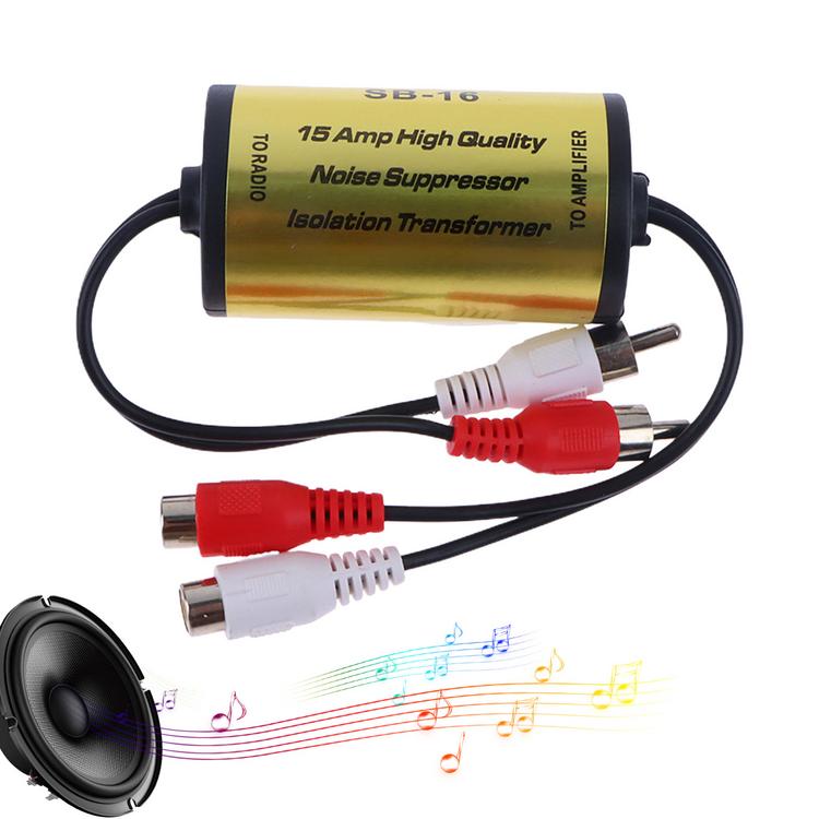 Automotive Noise Filter Audio Amplifier Car Noise Filter Audio Hum