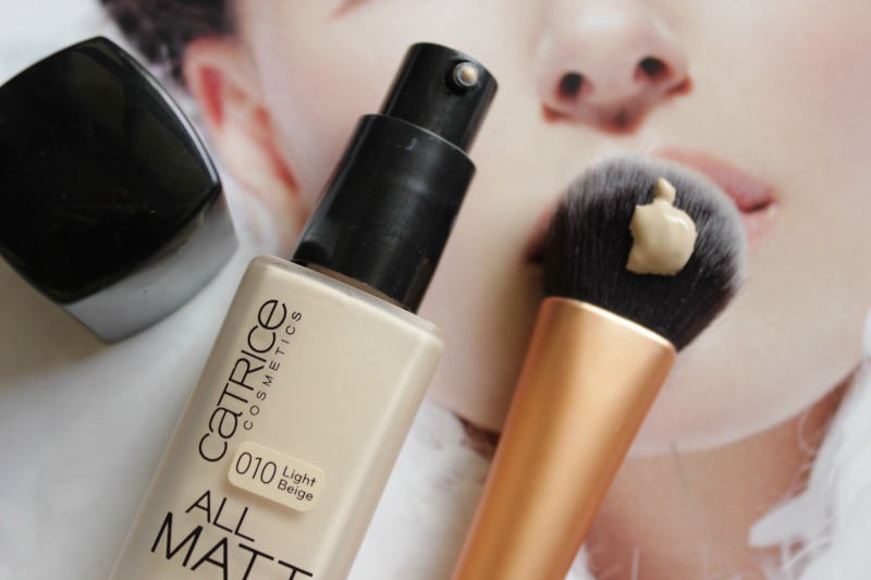 Kem Nền Catrice All Matt Shine Control Make Up