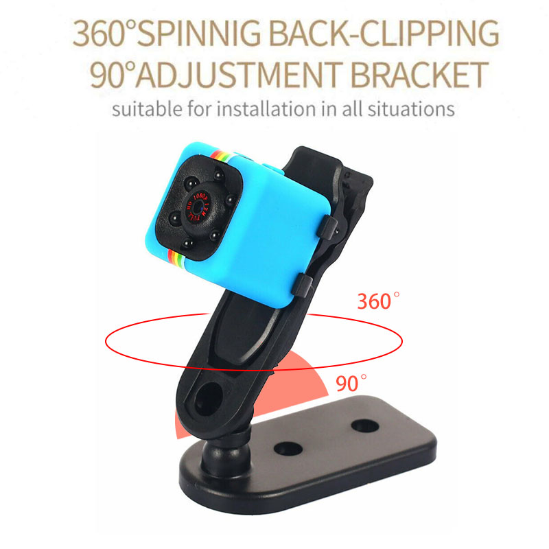 【Hàng giao ngay】 Camera mini, Camera mini, Camera ẩn, Camera mini, Camera mini HD, Camera mini, Camera 1080P, Trang chủ, Camera hồng ngoại HD Tầm nhìn ban đêm