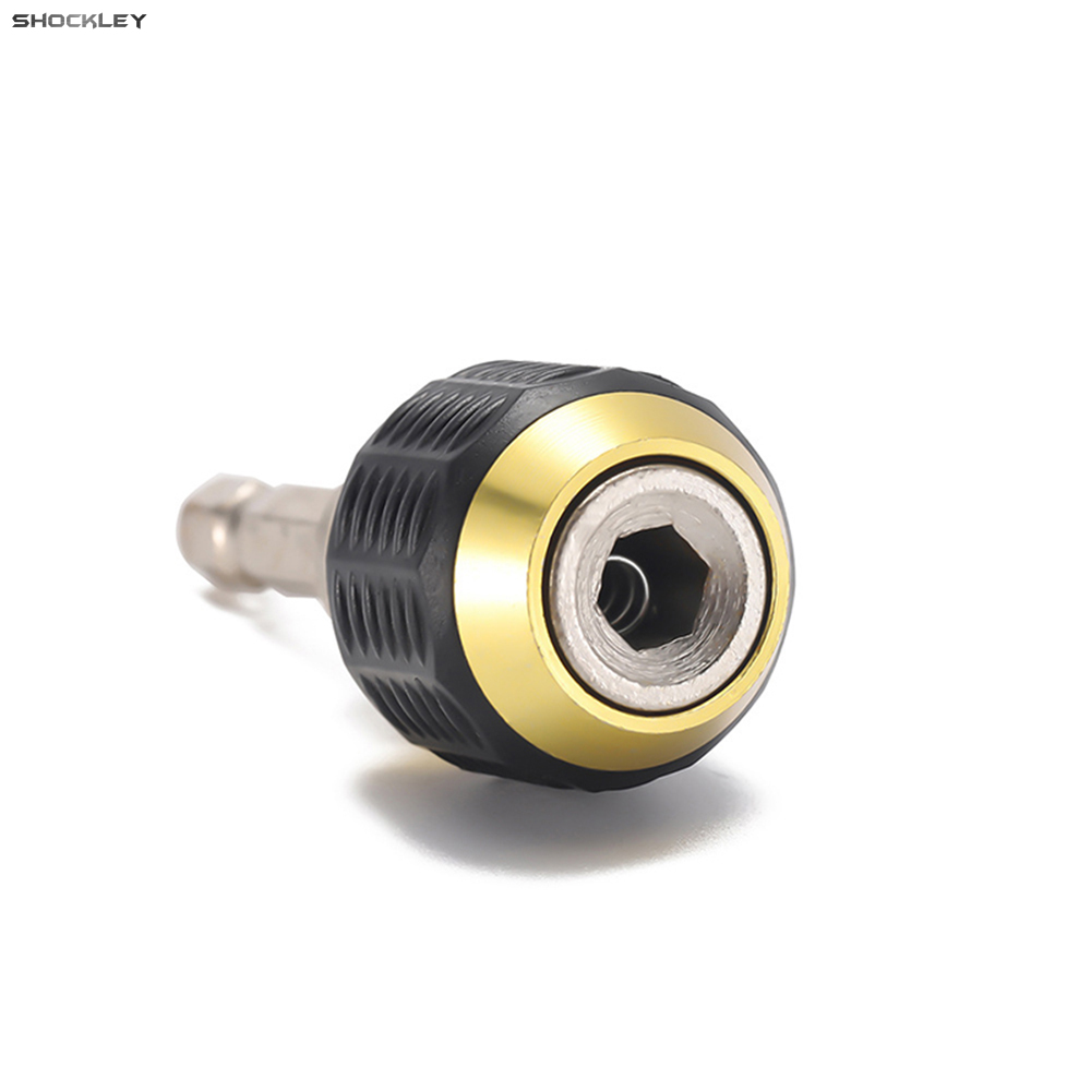 Shockley lục giác nhanh chóng phát hành tự khóa Rod 0-60mm/pop-up bit kết nối rod