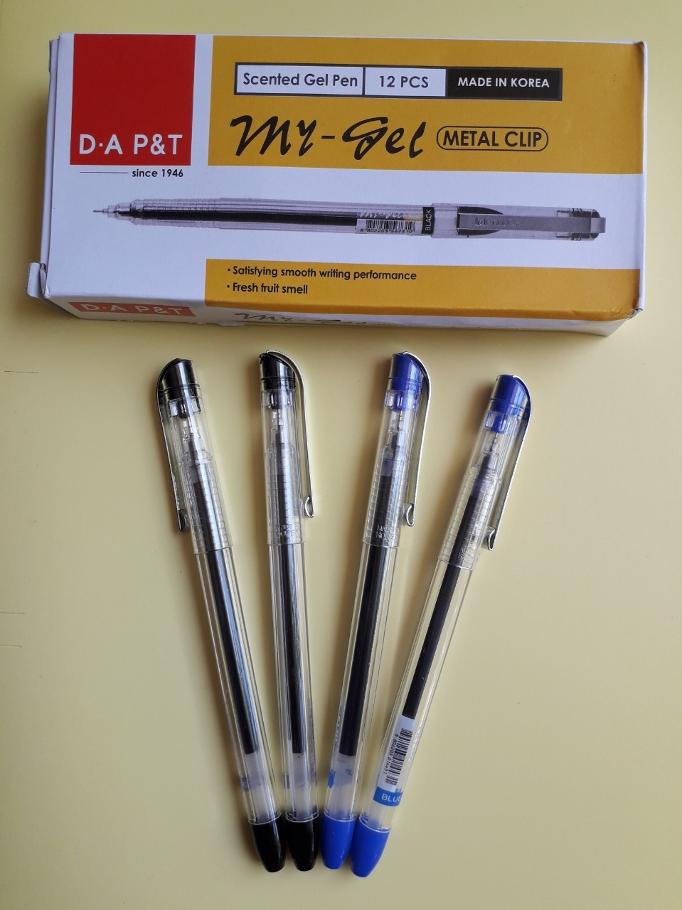 Bút nước My-gel nét 0.5mm