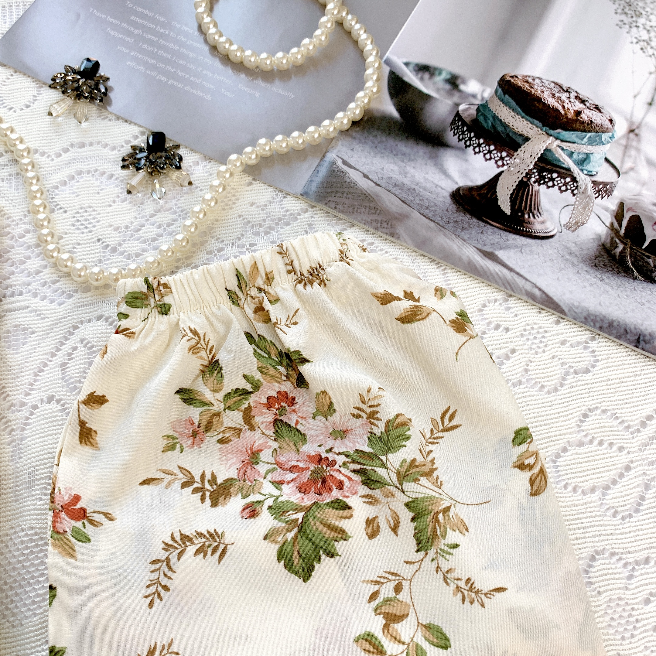 Pijama Tay ngắn quần dài - Jena Mint [COMBO 3 BỘ 499K, 5 BỘ 779k ]