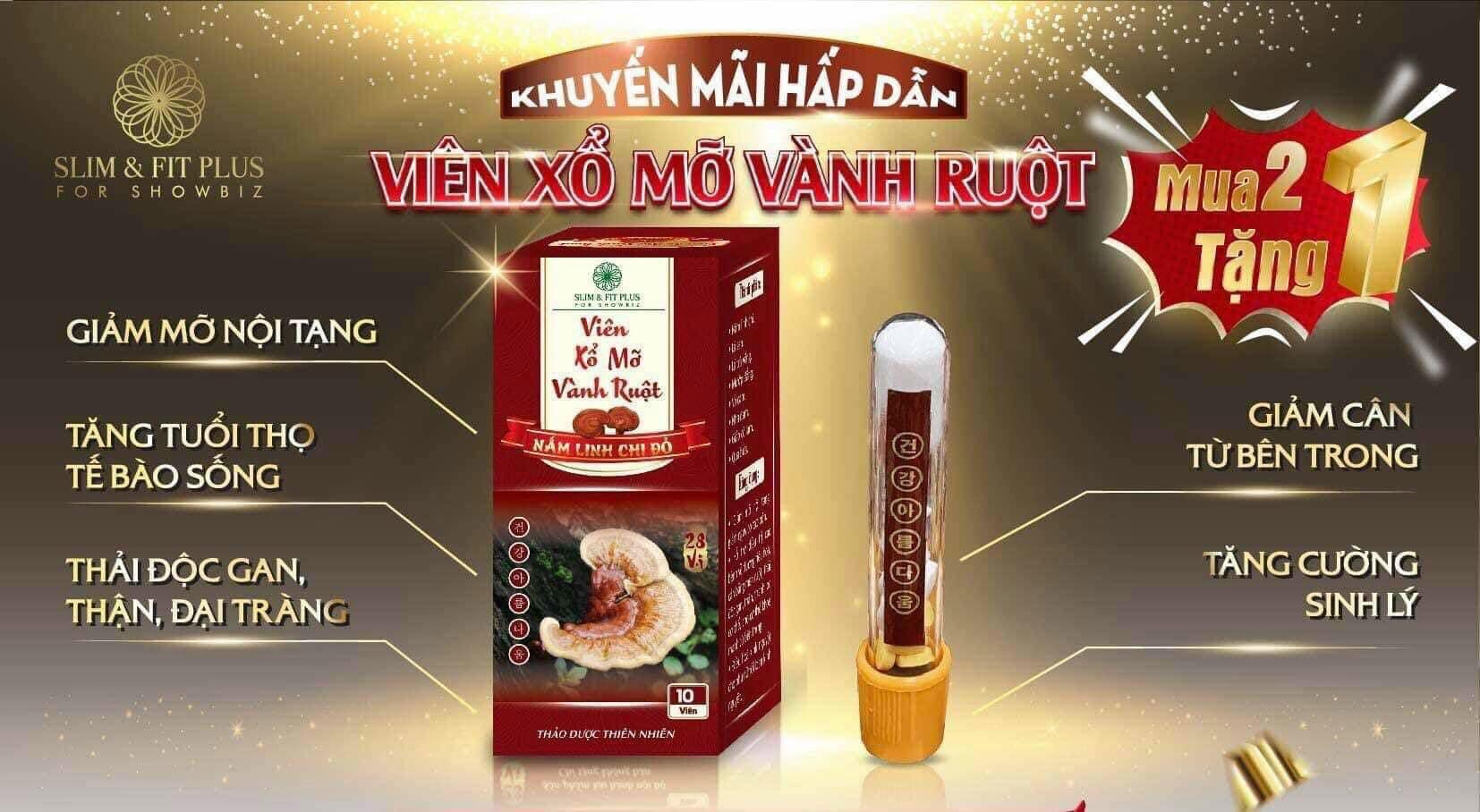 Xổ mỡ vành ruột Linh chi