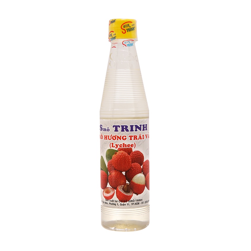 Siro Trinh chai nhựa 600ml (đủ mùi)