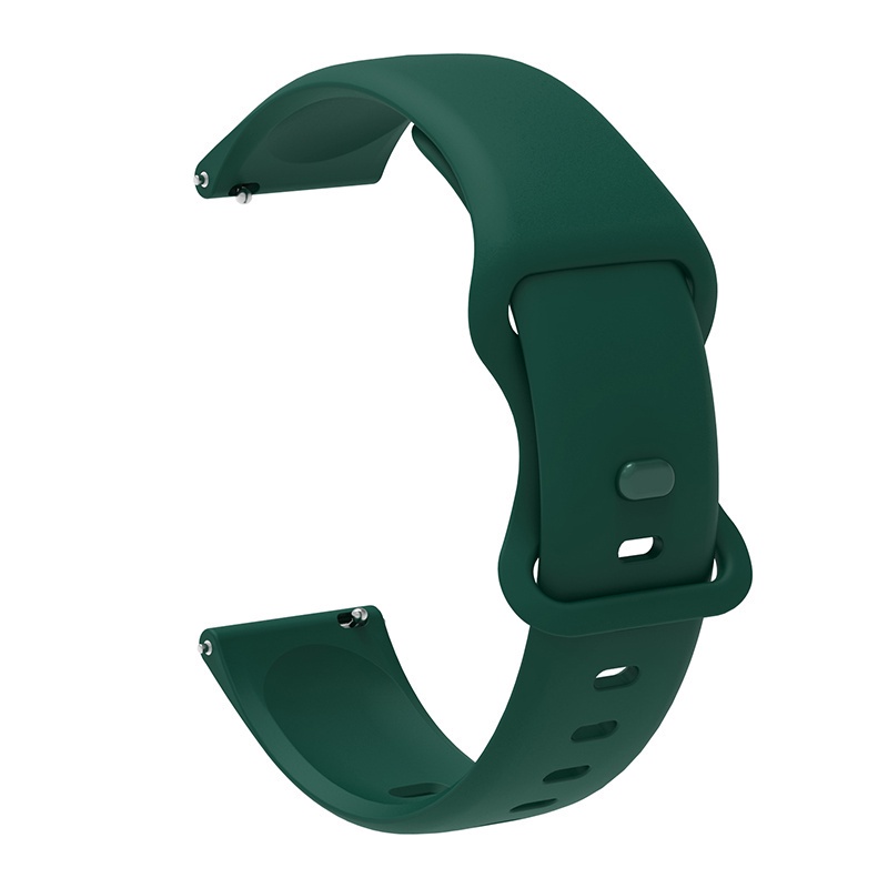 Silicone Strap for Redmi Watch 3 Active Strap / Huawei Watch GT 3 2 / Samsung Galaxy Watch 6 5 4 pro classic Active 2 / Realme Wawtch Smart Sports Watch Replacement Watchband