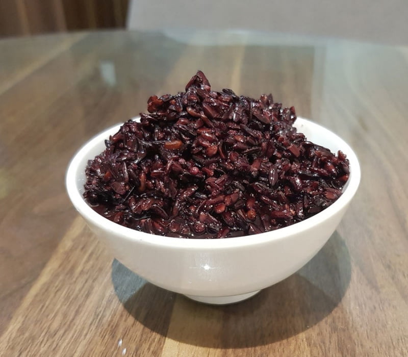 Gạo Nếp Than Phú Minh Tâm - 1kg