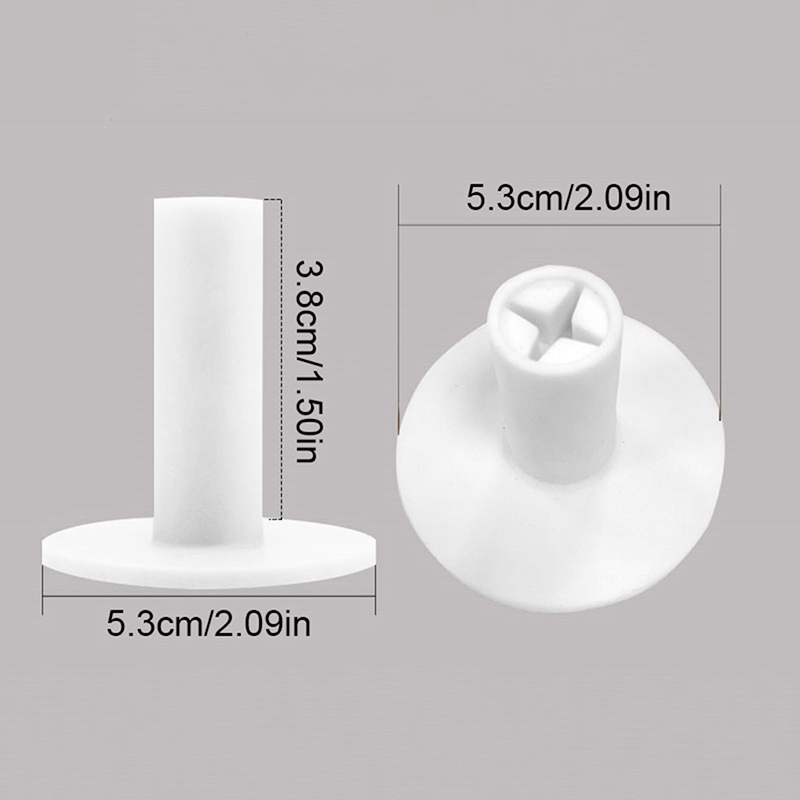 GUDE001 Durable Rubber Golf Tees Holder for Golf Driving Range Tee Practice Supplies