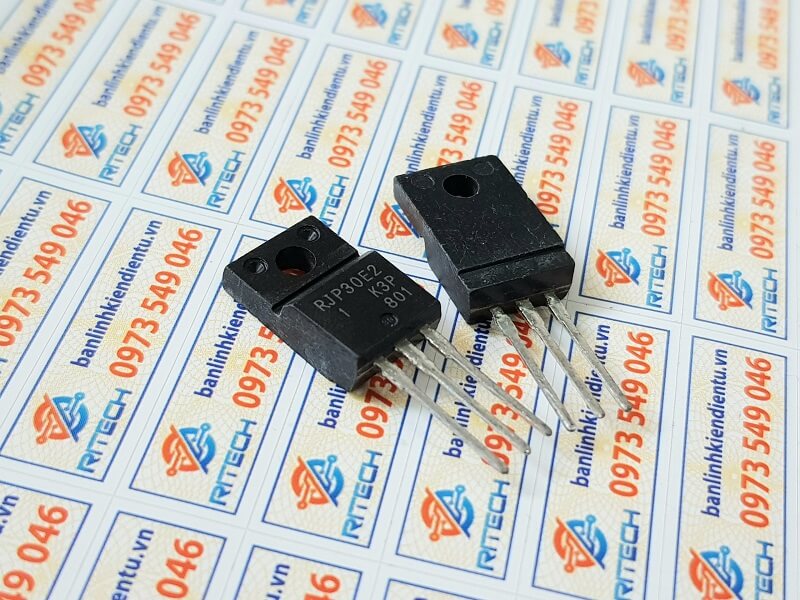 Rjp30e2 igbt 35a 360v kiểu chân to-220f
