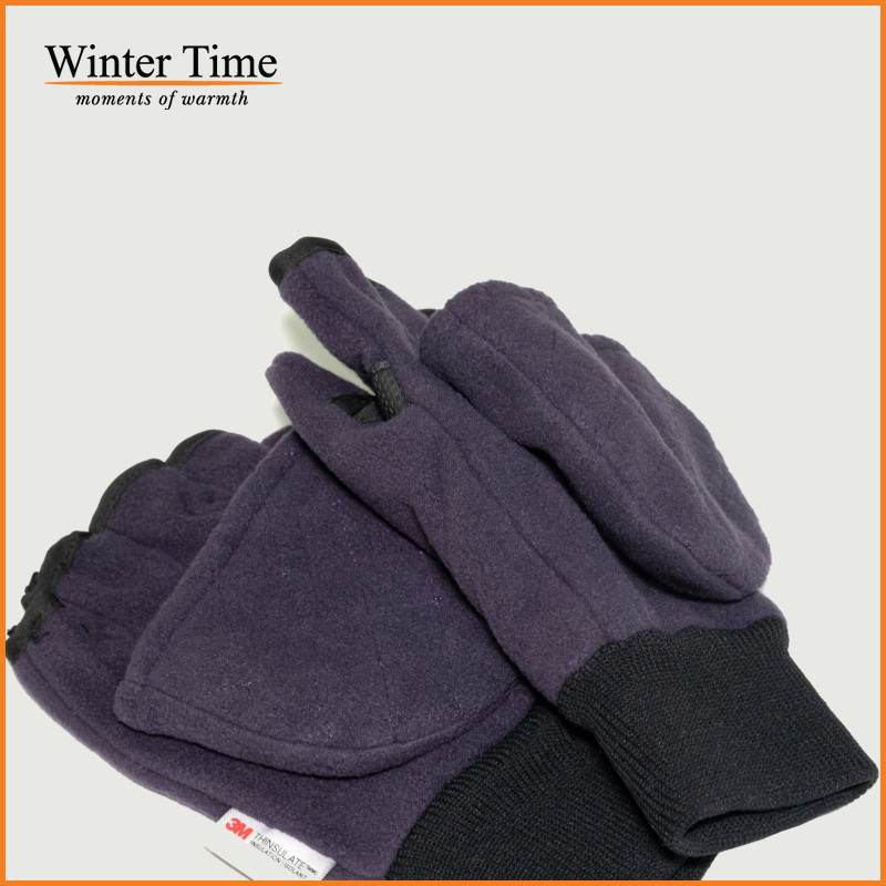 fleece gloves with thinsulate