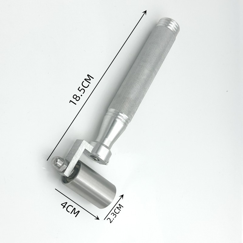 Roller Home sticker wallpaper wallpaper stainless steel wallpaper construction tools seam flat pressure roller roller with bearing 4CM