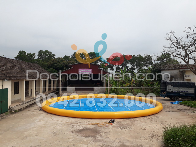 Bể bơi bơm hơi, bể bơi phao cho bé bể phao tròn, bể phao vuông với nhiều kích thước