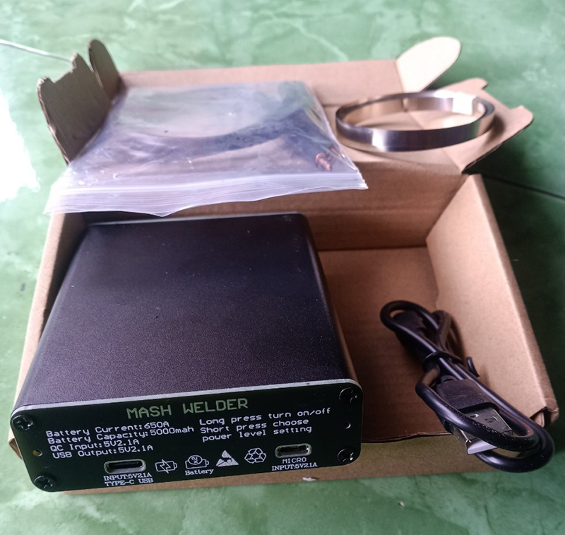 Máy hàn Cell pin Mini, Máy hàn Cell pin cầm tay