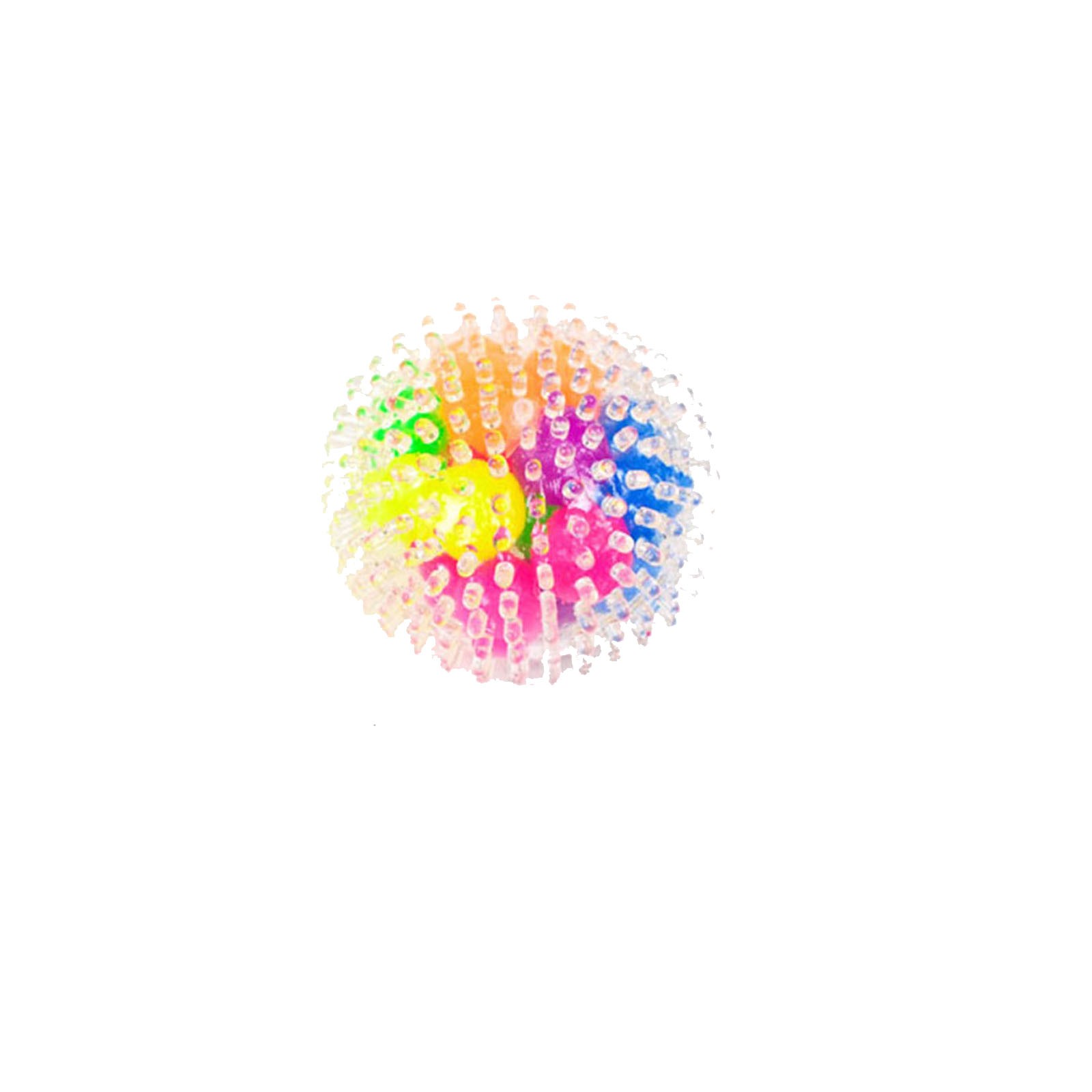 【Hot demand】【Hot demand】Beautiful Spongy Rainbow Ball Toy Squeezable ...