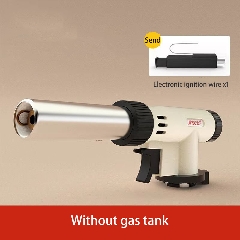 ZUOGUAN Card type gas cylinder spray gun, singeing welding gun, point spray lamp spray gun, household spray gun