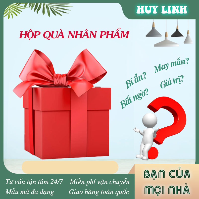 Hộp quà bí ẩn chỉ tặng không bán