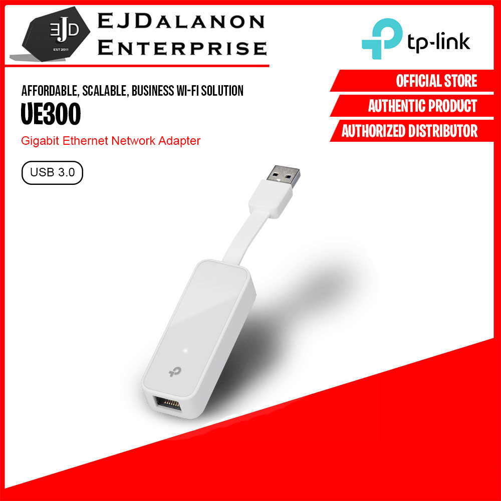 Tplink UE300 USB 3.0 to Gigabit Network AdapterUSB to
