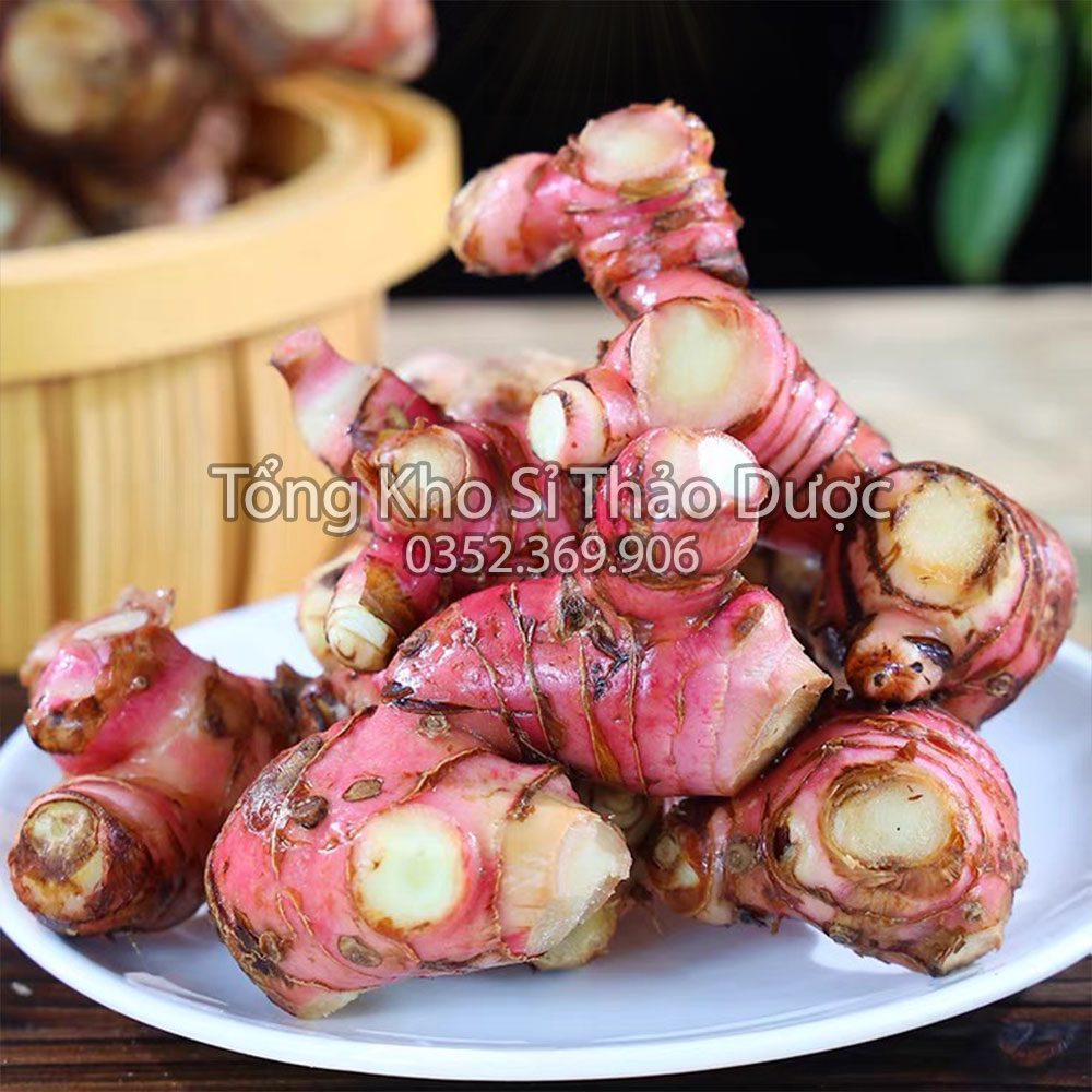 Bột riềng nguyên chất 100g (Bột củ riềng, gia vị ướp thịt, gia vị nấu ăn)