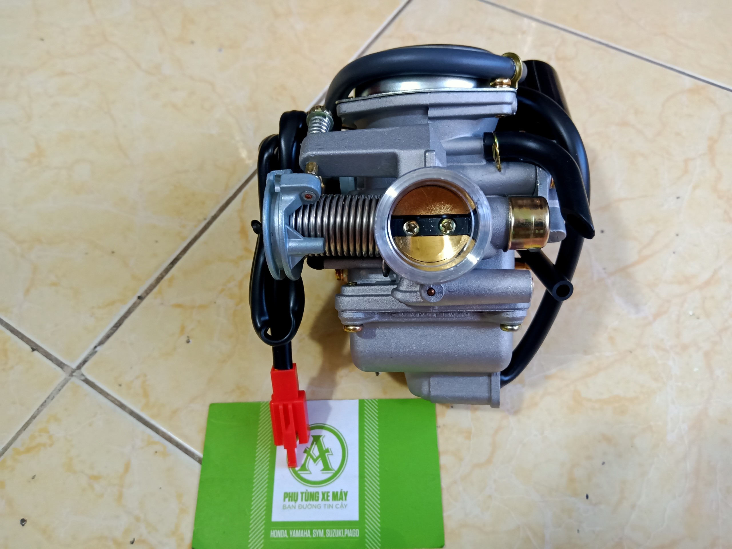 Bình xăng con xe Spacy 125/ Attila loại 1 ( trừ Victoria , Elizabeth )