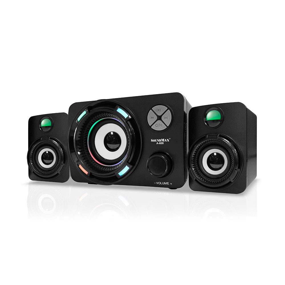 Loa SoundMax A600/2.1 - Bảo hành 12 tháng