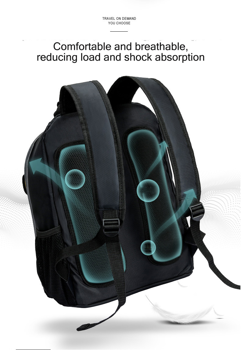 Backpack for both shoulder tool packs, special electrician backpacks, large capacity multifunctional repair tool bags