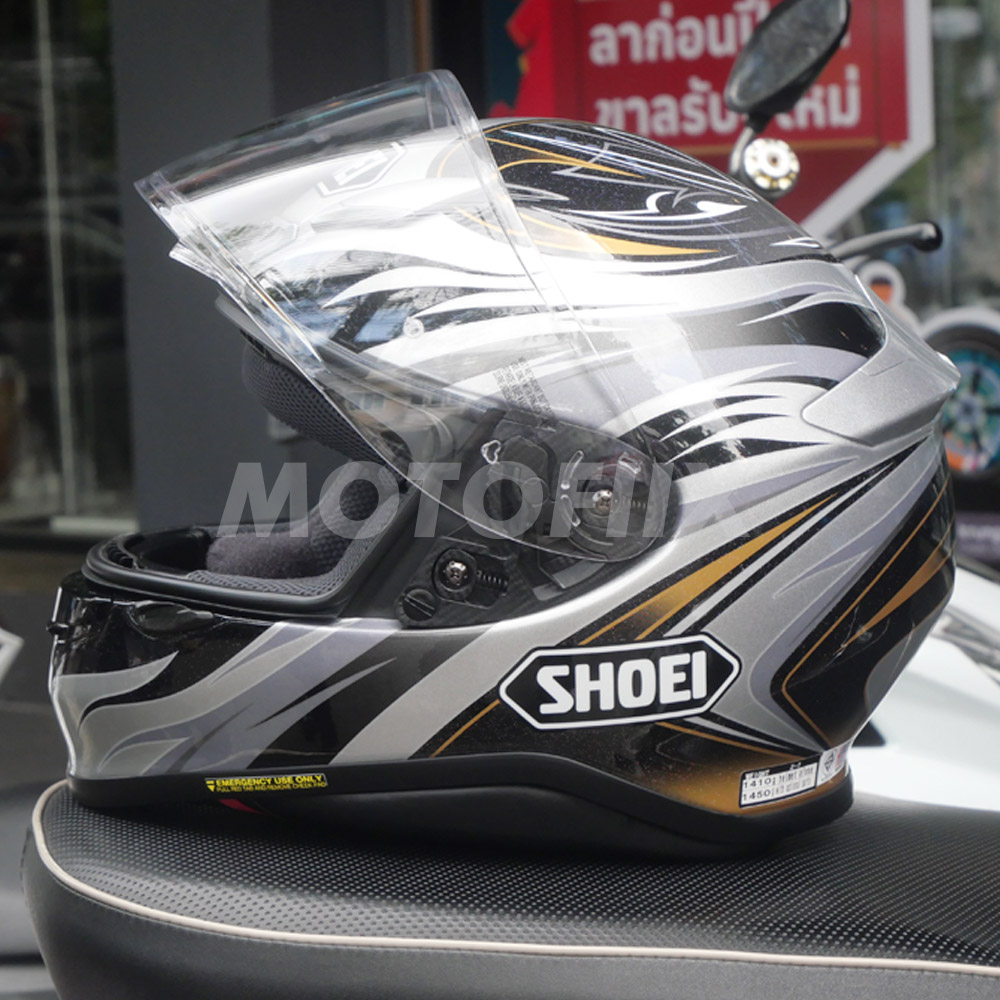 SHOEI Z-7 INCISION Sサイズ 女性使用 製造日2018年09月25日